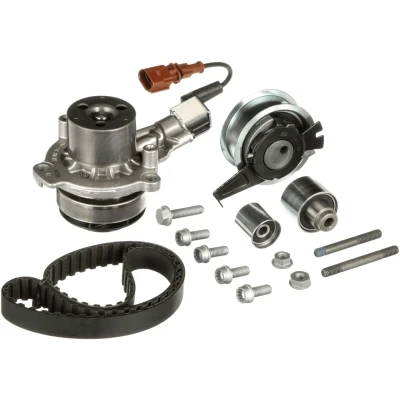 Image de GATES KP55678XS 1 Pompe à eau + Kit De Distribution avec contact coupure intégré, commutable VOLKSWAGEN: Golf 7, Tiguan I