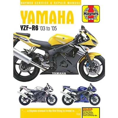 Image de Haynes Yamaha YZF R6 &#039;03 to &#039;05 Service and Repair Manual