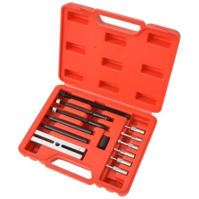 Image de vidaXL Kit Coffret d&#039;extracteurs de roulements Petit Insert 16 pièces