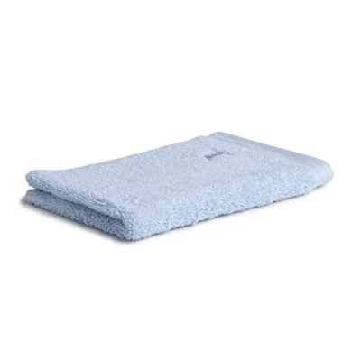 Image de möve 017258775 030050 577 serviette de toilette, 100% Coton, Aquamarine, 30 x 50 cm