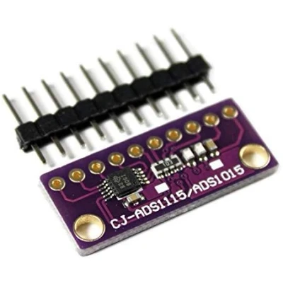 Image de Paradisetronic.com ADS1115 Module convertisseur analogique numérique ADC I2C pour Arduino, Raspberry Pi, Genuino