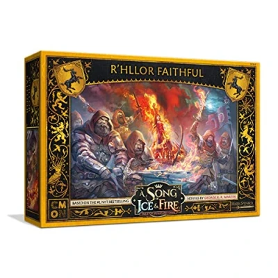Image de Cool Mini or Not A Song of Ice and Fire: R&#039;hllor Faithful Miniature Game