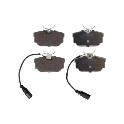 Image de QUARO QP6081 Jeu de plaquettes frein avec palpeur d&#039;usure intégré VOLKSWAGEN: Transporter 4 Bus, 4, Sharan I, SEAT: Alhambra I
