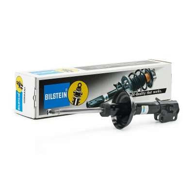 Image de BILSTEIN B4 OE Replacement 22 239594 Amortisseur Essieu avant Pression de gaz Système bitube Jambe suspension Goujon en haut, Collier bas