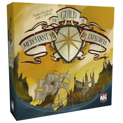 Image de Alderac Entertainment Group The Guild of Merchant Explorers Jeu de Société Base 1 4 Joueurs 14 Ans et Plus en Anglais