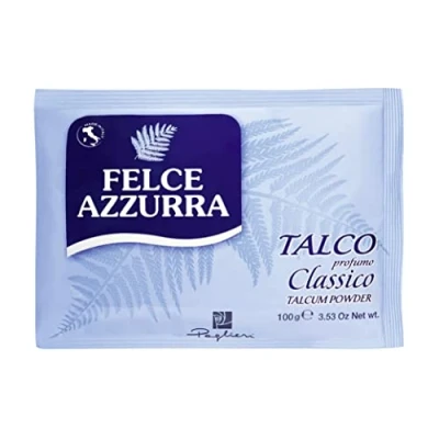Image de Felce Azzurra Lot de 12 sachets poudre pour le corps x 100 g