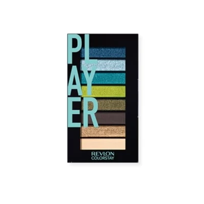 Image de REVLON Paletka Cieni Colorstay Look Book 3,4g, N 910 Player, 1 Unité (Lot de 1)