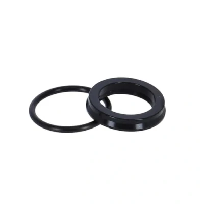 Image de Kit joint cache poussière fourche Suntour Axon32 Boost/Werx/Elite noir