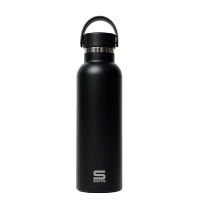 Image de Bouteille isotherme Safta 600 ml Acier inoxydable Double isolation 12h chaud, 24h froid