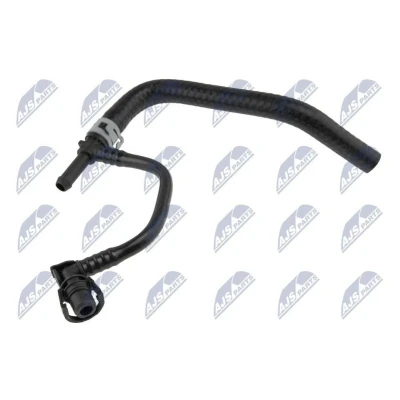 Image de NTY CTM PL 021 Durite De Refroidissement EPDM (éthylène propylène diène caoutchouc) OPEL: Astra H GTC, Corsa D 3/5 portes, portes oscaro,