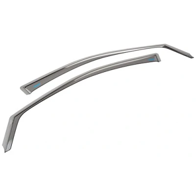 Image de ClimAir CLI0033764 Déflecteur d&#039;air Encadrement de fenêtre, avant gris fumée FORD: Ranger Mk3