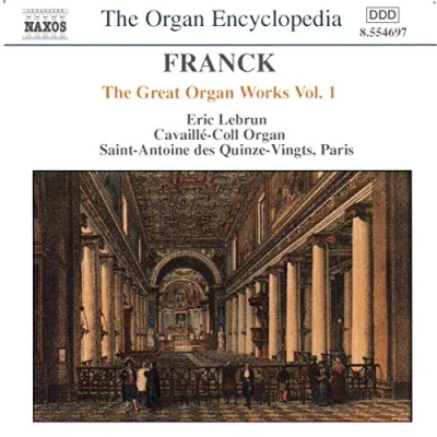 Image de Cesar Franck/orgue Vol.1 [Import]