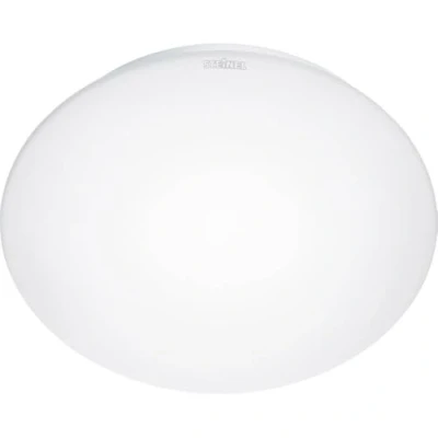 Image de Steinel Plafonnier RS 16 L S verre, détecteur de mouvement 360, E27 max. 60 W, luminaire intérieur, applique murale à détection, Ø27,5 cm