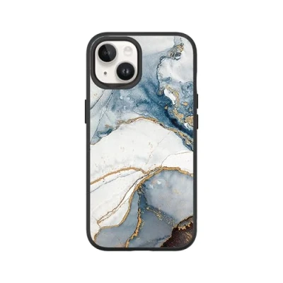 Image de RhinoShield Coque Compatible avec [iPhone 13/14] SolidSuit Fine Technologie d&#039;absorption des Chocs et Finition Premium Mate Noir [Aube]