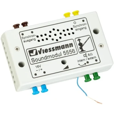 Image de Viessmann 5556 Module sonore Passage à Niveau