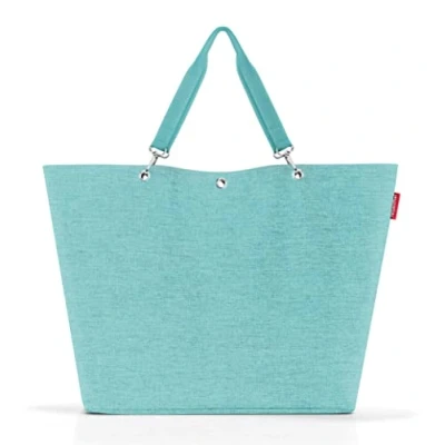 Image de reisenthel shopper XL twist ocean sac de shopping spacieux et à main élégant En un matériau hydrofuge
