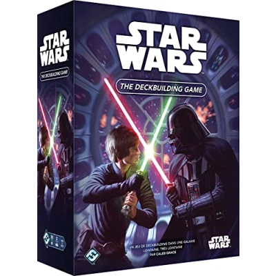 Image de Fantasy Flight Games Star Wars : The Deck Building Game Jeu de société deckbuilding A partir 12 Ans 2 Joueurs 30 Min