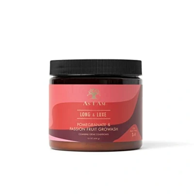 Image de Comme je suis GroWash Cleansing Creme Conditioner 16oz 454 ml
