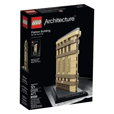Image de Lego Architecture 21023 Jeu De Construction Le Flatiron Building