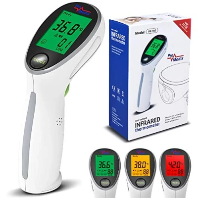 Image de Thermomètre médical infrarouge sans contact Promedix PR 960