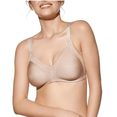 Image de Soutien gorge Selene sfoderato avec Ferretto Art mers Luz Coupe C marron 130C, C,