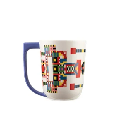 Image de Alessi Holyhedrics Mug ESA9/2 400 ml by Elena Salmistraro