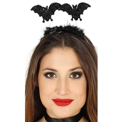 Image de Guirca Fêtes gui19271 Diadème de Chauve Souris