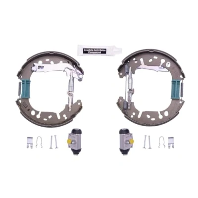 Image de HELLA Shoe Kit Pro 8DB 355 005 191 de freins, freins à tambours avec cylindre roue, élément d&#039;ajustage OPEL: Corsa D 3/5 portes, Adam