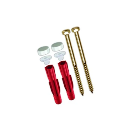 Image de TOX Fixation WC sur Pied Toilet Plus, blanc, un ensemble, 04510152/S