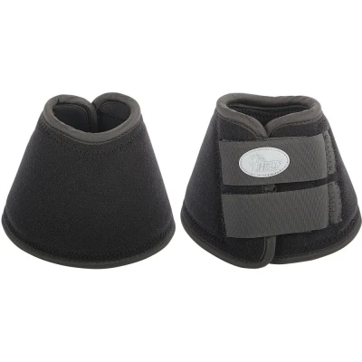 Image de Harry&#039;s Horse Bell sangles pour bottes d&#039;équitation brosse néoprène Noir M