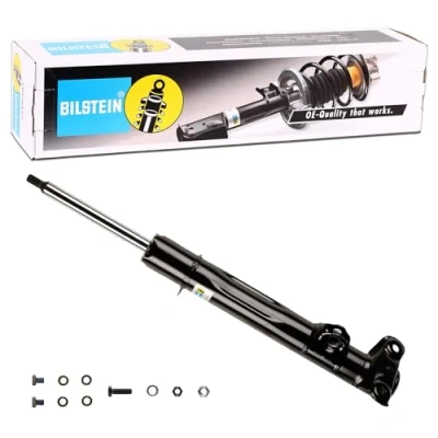 Image de BILSTEIN B4 OE Replacement 22 001900 Amortisseur Essieu avant Pression de gaz Système bitube Jambe suspension Goujon en haut, Collier bas