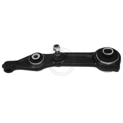 Image de A.B.S. 210779 bras de suspension sans rotule suspension, avec support en caoutchouc oscillant longitudinal Fonte d&#039;acier 16,3