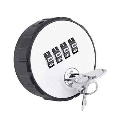 Image de mot de passe à 4 chiffres Combinaison code came Verrou codage File Locklock avec clé 105 Alliage zinc Mécanique Verrouillage école Casiers(36MM)