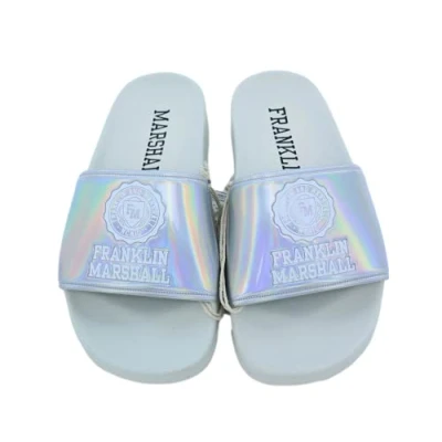 Image de Franklin&amp;Marshall Slipper Rainbow, Mule Femme, Multicolore, 38 EU