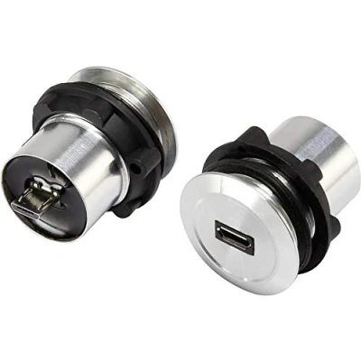 Image de TRU Components 92007P29 1365796 Prise encastrable 2.0 USB 01 Femelle vers Micro