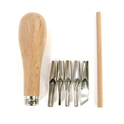 Image de ABIG QAQLCS Kit de coupe pour lino, L&#039;Emballage peut varier