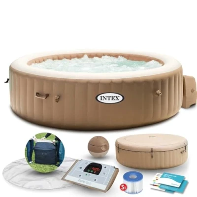 Image de Intex PureSpa Bubble Hottub gonflable 6 personnes