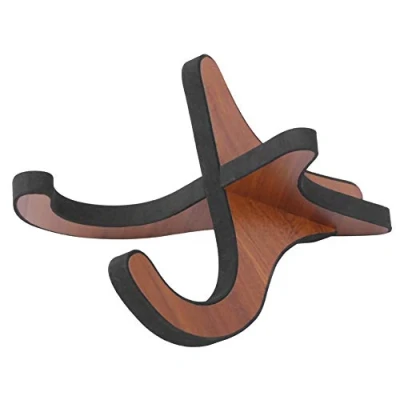 Image de Support de Kalimba, en bois, tampon coton EVA portable empêchant les rayures pour pianos à pouce et accessoire d&#039;instrument musique Kalimbas Kalimba