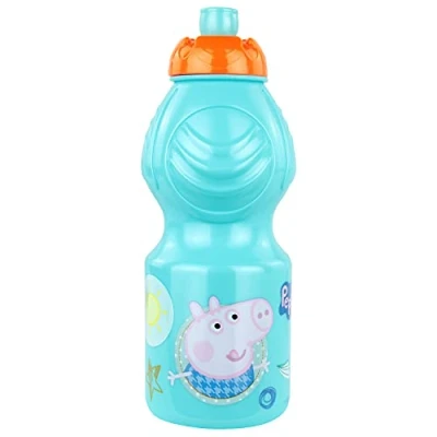 Image de Peppa Pig p:os Gourde en plastique sans BPA ni phtalates Motif 400 ml