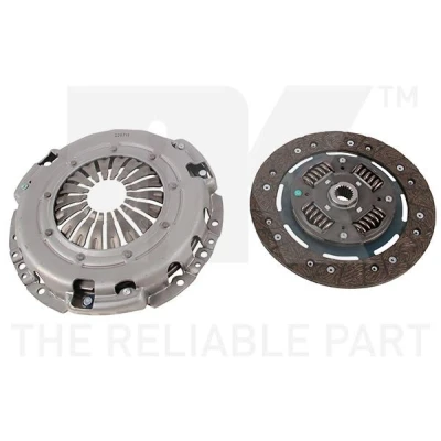 Image de NK 133641 Kit d&#039;Embrayage sans butée hydraulique 242mm RENAULT: TRAFIC 2 Kasten, MASTER Bus, OPEL: Vivaro A Van, Combi
