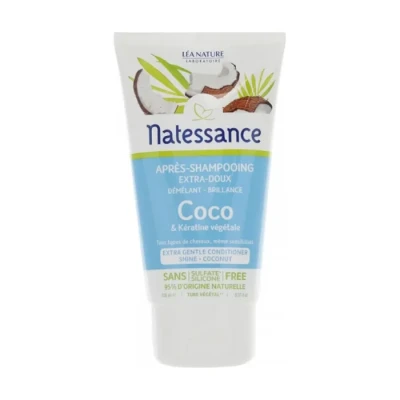 Image de Après shampoing extra doux coco et kératine végétale 150ml