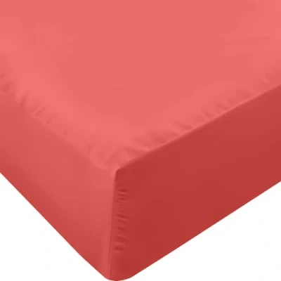Image de Utopia Bedding Drap Housse Queen Size en Microfibre Douce, Poches Profondes, résistant au rétrécissement et à la décoloration, Facile d&#039;entretien, 1 Seul (Corail)