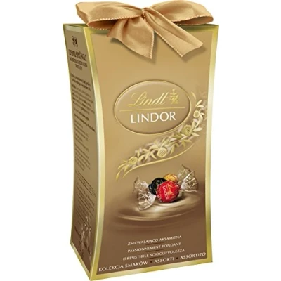 Image de Lindt Boîte Mini Cadeau Assortiment Lindor 75 g