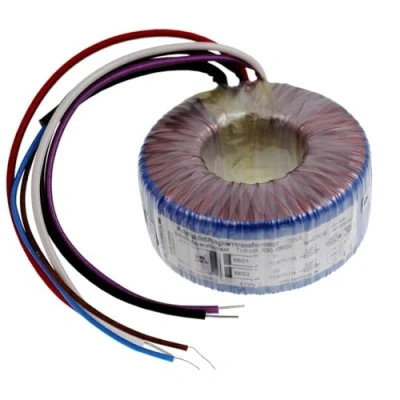 Image de Sedlbauer Transformateur toroïdal 100VA 2x24V pour audio, industriels, halogènes et sur rails 230V tension d&#039;entrée 48V secondaire Modèl