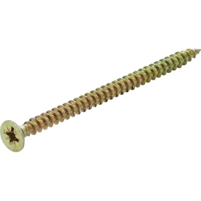 Image de BGS Diy 80973 Vis multifonctions cruciforme PZ2 5,0 x 80 mm 50 pièces