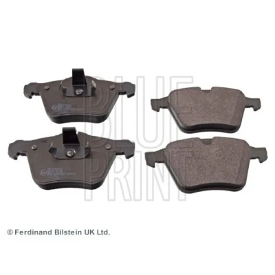 Image de BLUE PRINT ADJ134247 Jeu de plaquettes frein Essieu avant préparé pour indicateur d&#039;usure avec clip piston JAGUAR: F Type Cabriolet