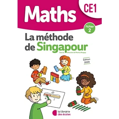 Image de Méthode de Singapour CE1 (2020) Fichier l&#039;élève 2 Livre d’occasion Correct
