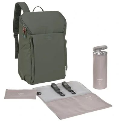 Image de Lässig GRE Slender UP Sac à dos, Femme, Taille: One Size, Olive