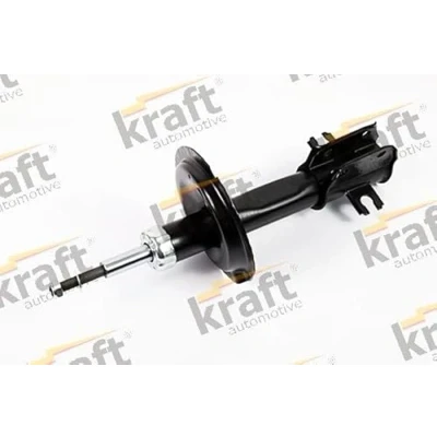 Image de KRAFT 4003300 Amortisseur Essieu avant Pression d&#039;huile Système bitube Jambe de suspension Goujon en haut FIAT: Cinquecento