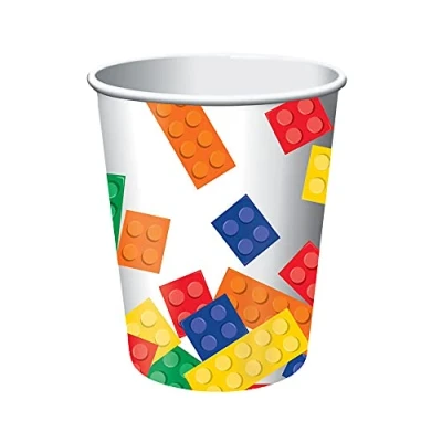 Image de Lego Blocks Cups 260ml 8 pièces